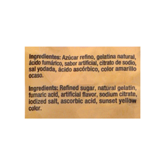 Gelatina sabor melocotón Gely (170 g / 5.9 oz) - Miniatura 5