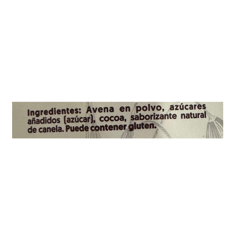 Avena en polvo sabor chocolate Avena Rivero (400 g / 14.11 oz) - Miniatura 6