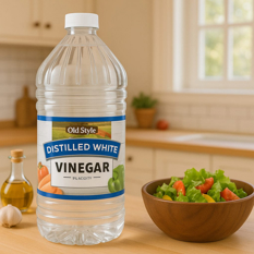 Vinagre blanco destilado Old Style (1.89 L) - Miniatura 5