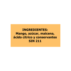 Mermelada de mango El Roble (550 g / 1.21 lb) - Miniatura 3