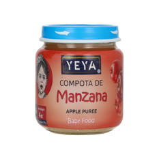 Compotas de manzana YEYA (12 x 113 g / 4 oz) - Miniatura 4