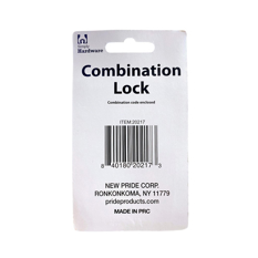Candado de combinación Simply Hardware - Miniatura 4