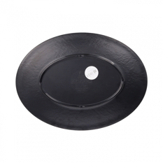 Bandeja ovalada color negro Kulsan - Miniatura 4