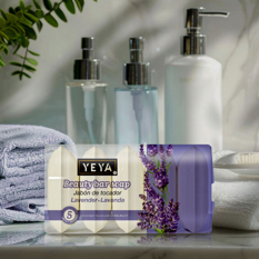 Jabón de tocador de lavanda YEYA (2 x 300 g / 10.58 oz) - Miniatura 4