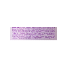 Champú fuerza acti-ceramidas Caprice Especialidades (200 ml / 7 oz) - Miniatura 5