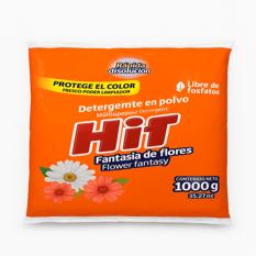 Detergente en polvo fantasía de flores Hit (35.27 oz / 1000 g) - Miniatura 6