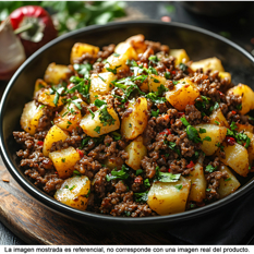 Picadillo de res de segunda EGEA (1 kg / 2.2 lb) - Miniatura 6