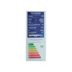 Lámpara Led recargable 40 W Angell Light - Miniatura 3