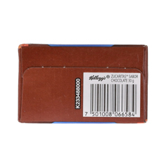 Hojuelas de maíz escarchadas con azúcar sabor chocolate Zucaritas Kellogg's (30 g / 1.05 oz) - Miniatura 5