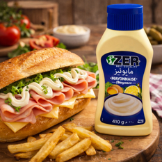 Mayonesa Zer (2 x 410 g / 14.5 oz) - Miniatura 5