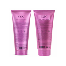 Set de champú y acondicionador con colágeno y biotina Ocgy Professional - Miniatura 2