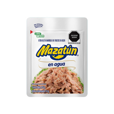 Atún aleta amarilla en trozos y en agua Mazatún (78 g / 2.7 oz) - Miniatura 7