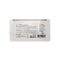 Paleta de rubor No 1 La Fera (27 g) - Miniatura 3