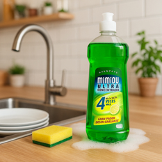 Lavavajillas ultra concentrado Mimidu (1 L) - Miniatura 5
