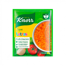 Sopa de letras Knorr (95 g / 3.35 oz) - Miniatura 2