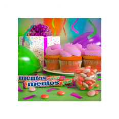 Caramelo masticable sabor fresa Mentos (406.56 g / 14.34 oz) - Miniatura 5