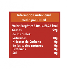 Aceite vegetal Perca Sem (6 x 1 L) - Miniatura 3