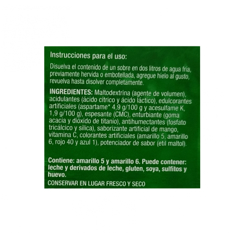 Refresco instantáneo sabor mango Zuko (104 g / 3.67 oz) - Miniatura 2
