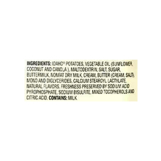 Puré de papa instantáneo sabor clásico Idahoan (113.4 g / 4 oz) - Miniatura 3