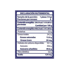 Chocolate amargo relleno con cerezas sabor licor Great Value (84 g / 2.9 oz) - Miniatura 4