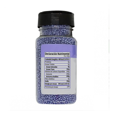 Perlas moradas para decorar postres Bakersfield (99 g / 3.5 oz) - Miniatura 3