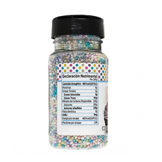 Perlas arcoíris para decorar postres Bakersfield (99 g / 3.5 oz) - Miniatura 3