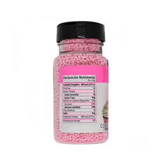 Perlas rosadas para decorar postres Bakersfield (99 g / 3.5 oz) - Miniatura 3
