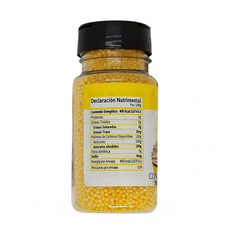 Perlas amarillas para decorar postres Bakersfield (99 g / 3.5 oz) - Miniatura 3