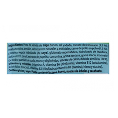 Sopa de pasta figuras marinas La Moderna (100 g / 3.53 oz) - Miniatura 3