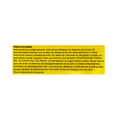 Tinte en crema amarillo Kolor Shot (90 g / 3.17 oz) - Miniatura 2
