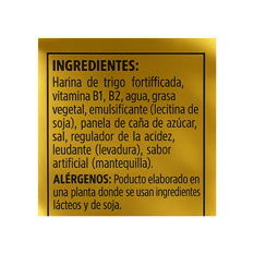 Galletas saladas sabor mantequilla Salricas (300 g / 10.58 oz) - Miniatura 3