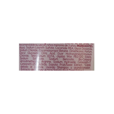 Champú control caída extracto de mamey + arginina Caprice Especialidades (200 ml / 7.8 oz fl) - Miniatura 3