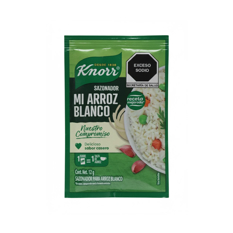 Sazonador para arroz blanco Knorr (12 g / 0.42 oz) - Miniatura 3