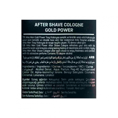 Colonia para después del afeitado poder de oro Arko (255 ml) - Miniatura 3