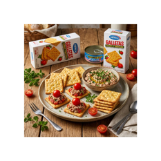 Combo de Atún en aceite vegetal + Galletas saladas - Miniatura 2