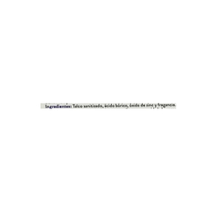 Talco corporal fresco alcanforado Dos Caras (150 g / 6.2 oz) - Miniatura 3