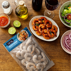 Camarones congelados YEYA (907 g / 2 lb) - Miniatura 5