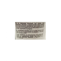 Aceite transmisión automática ATF MERCON-V Super Lube (900 ml) - Miniatura 2