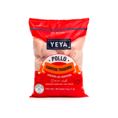 Cuartos traseros de pollo YEYA (5 kg / 11 lb) - Miniatura 2