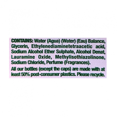 Jabón líquido lavanda para manos América Fresh (300 ml / 10.10 oz) - Miniatura 2