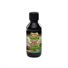 Saborizante natural vainilla con sabor a crema irlandesa La Anita (120 ml / 4.06 fl oz) - Miniatura 2