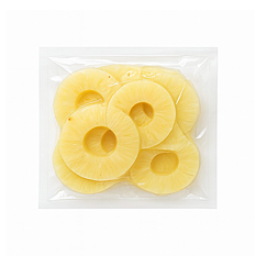 Rodaja de piña congeladas LGCL (454 g / 1 lb) - Miniatura 3