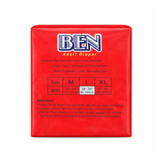 Pañales desechables para adultos talla L Ben (10 U) - Miniatura 2