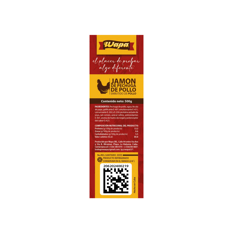 Jamón lasqueado de pechuga de pollo Wapa (500 g / 1.1 lb) - Miniatura 2
