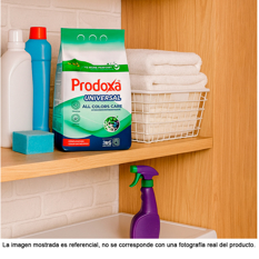 Detergente en polvo para ropa Universal Prodoxa (1 kg / 2.2 lb) - Miniatura 5