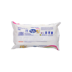 Toallitas húmedas infantiles Nuky (72 U) - Miniatura 6