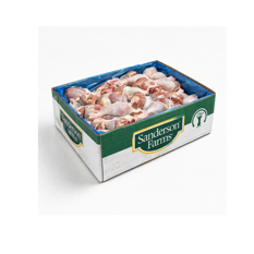 Caja de muslo de pollo Sanderson Farms (15 kg / 33 lb) - Miniatura 2