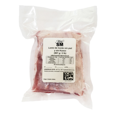 Lomo de cerdo sin hueso y sin piel May SM (907 g / 2 lb) - Miniatura 2