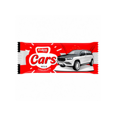 Chocolate con leche Erdem Cars (27 g) - Miniatura 5
