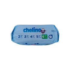Pañales desechables para bebé Talla 6 de 17-28 kg Chelino (27 U) - Miniatura 4